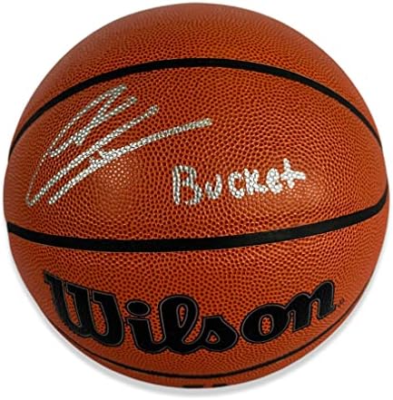 Tyler Herro assinou o basquete inscrito NBA Miami Heat JSA Kentucky Wildcats