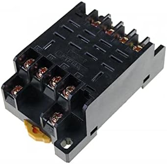 AKDE LY4NJ HH64P AC220V 14PIN RELA DE POWER RELA RELA 4PDT com soquete PTF14A