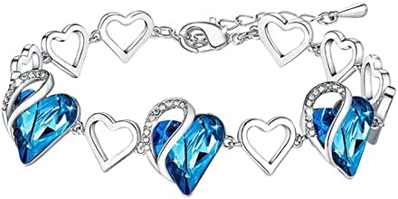 Presentes de joalheria de bracelete de cristal para amigos e amantes Presentes de aniversário para mamãe e esposa Relógios