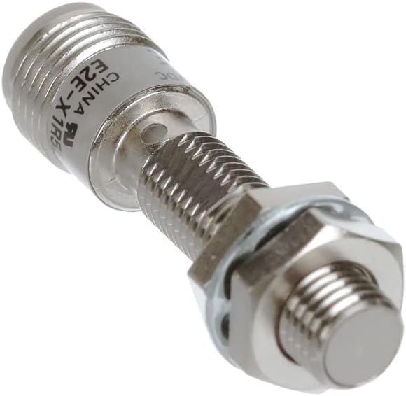 E2E-X1R5E2-M1 M8 1,5 mm DC de 3 fios DC NPN NC M12 Sensor de proximidade cilíndrica