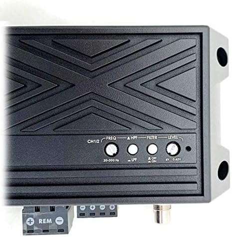 Sundown Audio SDX-90.2 Amplificador de canal de classe D 2