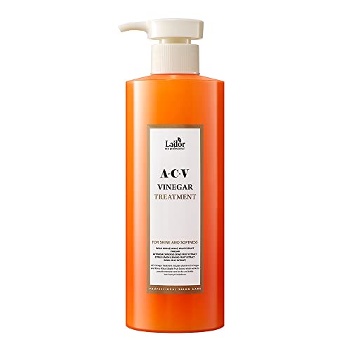LA'DOR ACV Vinagre Hair Treatment- Condicionamento intenso profundo, brilho, suavidade com nutrientes ricos e extratos