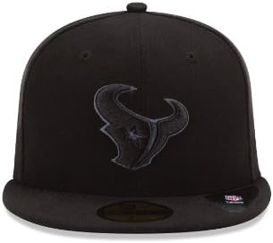 NFL Houston Texans Black & Gray Basic 5950 Cap