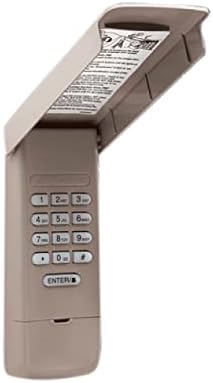 LIFTMASTE 877LM Wireless e Keyless Entry Keypad para abridores de portas de garagem e abridor de portão