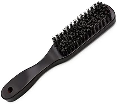 Deyute 1 PCs Handle Boar Bristle Limpeza de escova de cabeleireiro barba barba barbeiro estilista de pente de pente ferramentas