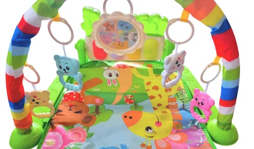 Baby Play Gym, Kick & Play Activity Mat e Fitness for Inf -Woits