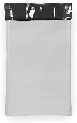 10 EcoSwift 14 x 17 Tamanho 6 Poly Mailers White Auto -Sealing Materiais de embalagem Materiais de remessa Envelopes Sacos 14