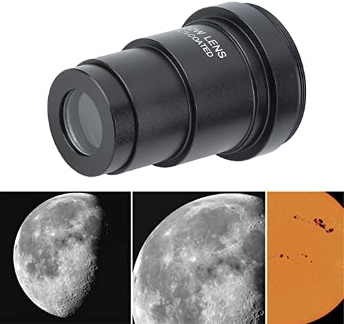 Lente barlow, lente lente telescópio assocnômico lente, para oculares de telescópio astronômicas de 1,25 polegadas
