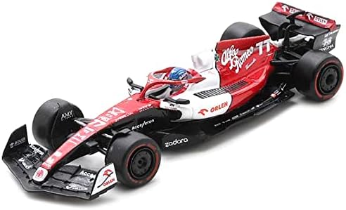 C4277 Valtteri Bottas Orlen F1 Fórmula 1 Bahrain GP 1/64 Modelo Diecast Model Car por Sparky Y260