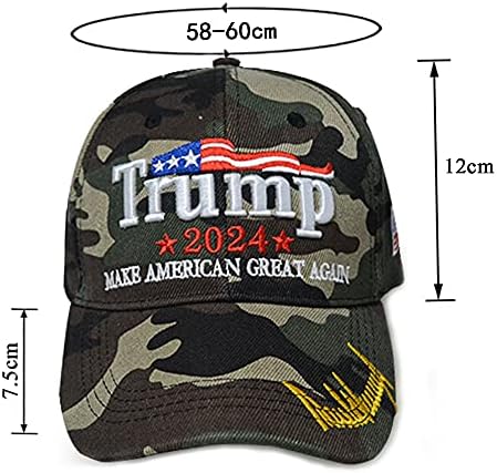 Maga Baseball Cap 2024 Donald Trump Faça Americano Grande novamente Hat Hat Hat Hat Hat Sun Hat Trucker Cap Dadd Hat