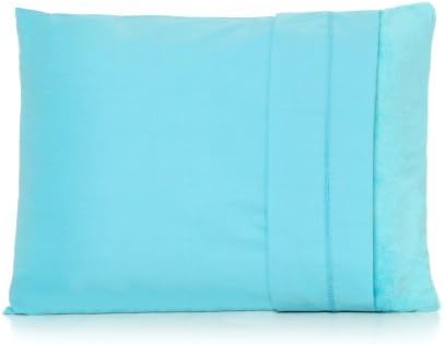 Meu primeiro conjunto de dois travesseiros de criança se encaixa no tamanho de 12 x 16, azul