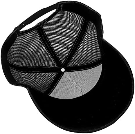 Rock Music Baseball Cap masculino Mulheres ao ar livre chapéu de snapback novidade papai chapéu ajustável malha respirável