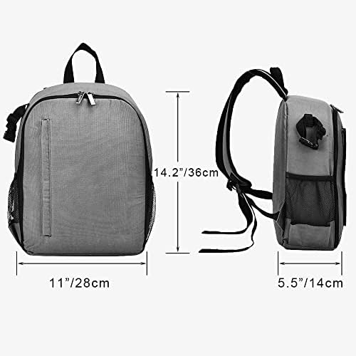 LJMXG Mirrorless SLR Backpack Back Photo Bolsa de fotografia Digital Câmera de armazenamento Bolsa de câmera (cor: E, tamanho