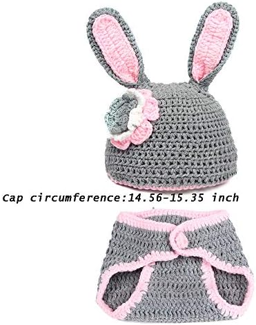 Roupa de bebê SWOVO RABBIT BUNNY BUNNY GOURS PARA MENINAS REVABRAÇÕES APOSTOS DE POTÉGIA DE BEBÊNCIA DE