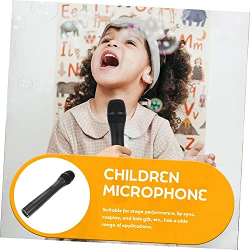 StoBok 1PC Simulação Microfone Microfone vintage Role Toys para crianças microfone para crianças microfone para
