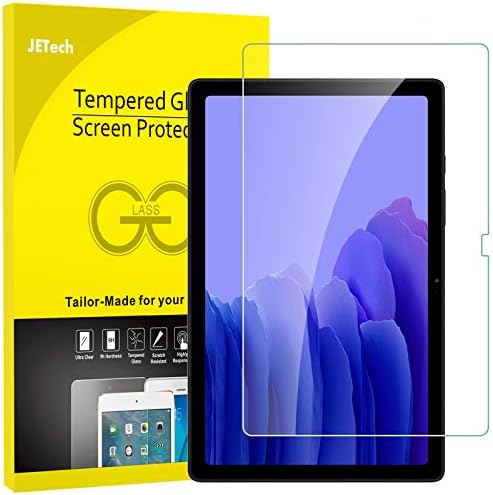 Jetch Screen Protector para Samsung Galaxy Tab A7, filme de vidro temperado, 1 pacote