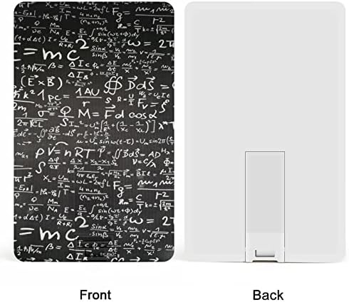 Math Chemistry Phyistics Equações e Fórmulas Crédito Crédito Banco CARDE USB DRIVERSAS FLASH DIVERSÁRIAS DE MEMÓRIA PORTÁVEL