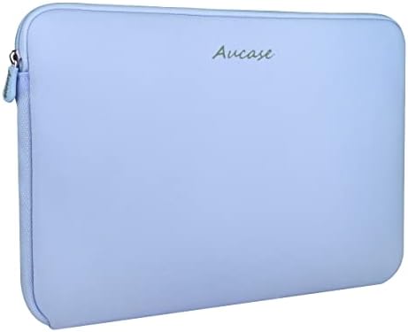 AUCASE 14-15 polegadas Laptop Sleeve Compatível com MacBook Pro 14 15, laptop de superfície 5 13,5 '', Acer Asus Dell Lenovo HP Chormebook