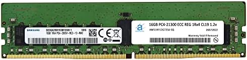 Factory Original de 32 GB compatível para Dell PowerEdge, Precision DDR4 2666MHz PC4-21300 ECC CHIP RDIMM 1RX4 CL19 1.2V