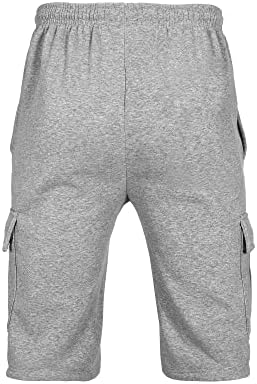 Shorts de carga de lã de lã para homens eylhot