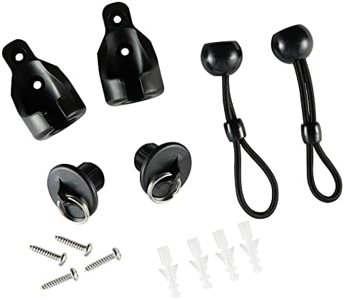 Kit de bungee de peças de reposição universal e tampa final com anel para externo qscl001 qscl001