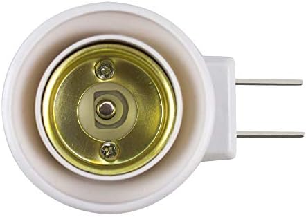 Adaptador de soquete da lâmpada Lhiabnn E27 com interruptor, lâmpadas de conversor de tomada de soquete de parafuso de parafuso