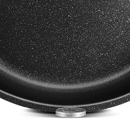 SBSNH Multi-função Pan Maifan Stone Bottom Pan não basteira Pan sem óleo Pote de fumaça Wok Induction Universal Universal