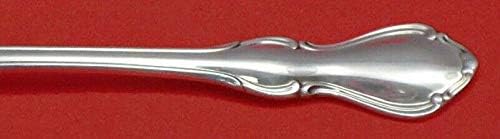 Hampton Court por Reed e Barton Sterling Silver Serving Spoon 8 5/8 Novo