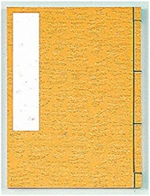 Nakamura Eikodo NO34 Capa de papel japonês de bootis dourados, 5 linhas