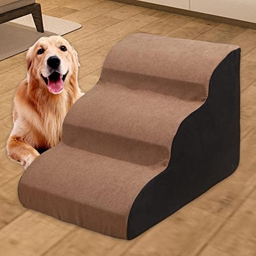 Magideal Stairs Pet Rames de animais de estimação Sofá resistente ao sofá -tampa lavável capa lavável Khaki Suporte