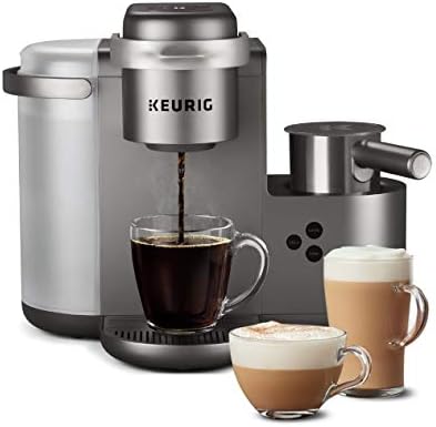 Keurig K-Cafe Special Edition Sirt serve K-Cup Cafe Café, Latinho e Cappuccino, vem com lava-louças com leite de leite, capacidade