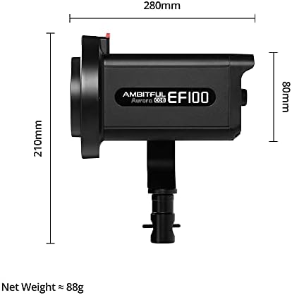 Ambitful EF100 100W 5600K AURORA COB LED VIDOE LIGH