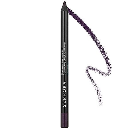 Sephora Collection Contour Eye Pencil 12hr Use à prova d'água 0,04 oz 32 Tango Night - Plum preto