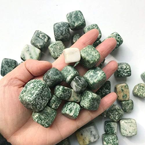 ErtiUjg husong312 100g verde natural caído de pedra irregular de pedra e cura de cura de cura e minerais de cura de quartzo Cristal