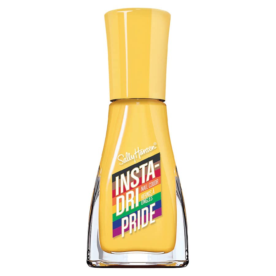 Sally Hansen Insta-dri Pride Collection, 727 Lady Yellow!