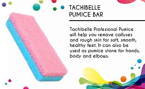 Tachibelle Spa Pumice e lavador de saltos de salto de calos e peles mortas, remova e suaviza calcais de calo áspero