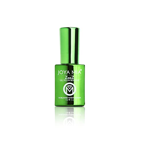 O removedor de esmalte de gel de Zooz remove rapidamente o polimento de gel em apenas 2-3 minutos