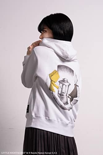 Little Nightmare X Torch Tocha Six e Gnome Hoodie Tamanho Branco M