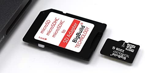 Tecnologia BigBuild 32 GB Ultra Fast 80MB/S MicrosDHC Card para Nokia G10, G11/G11 Plus, G21, G50, X10, X100 Mobile