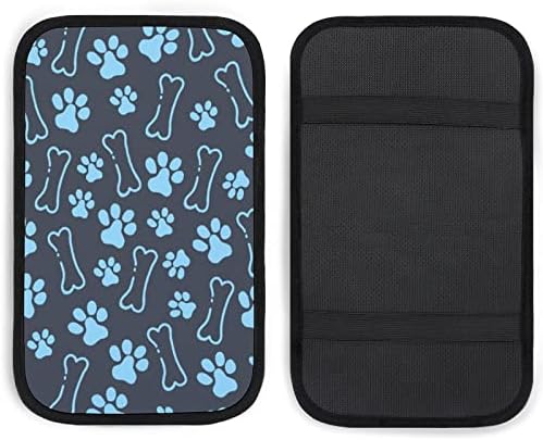 PET GAT PAWS CENTRO CENTRO DE CONSOLE DE CONSOLE PROTECTOR DE PETOS BONITOS BONE