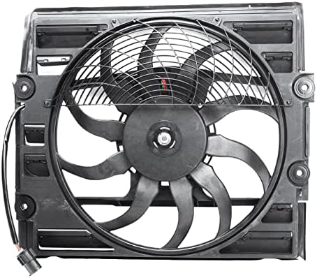 KCIVSOU Compatível com base Alpina Radiator Condenser Refriguador Montagem do ventilador Topt1207037