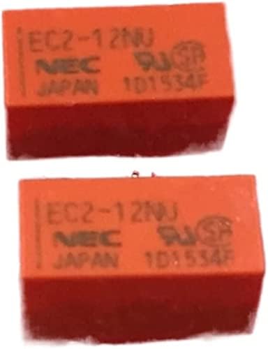 Relay Gibolea 10pcs EC2-12NU 8pin 12V 2a pode substituir G6S-2-DC12V