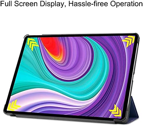 Tablet PC Case compatível com a caixa de choque P11 P11 Pro, compatível com Lenovo Pad 11.5 2020/1021 Caixa do tablet TRIFOLD