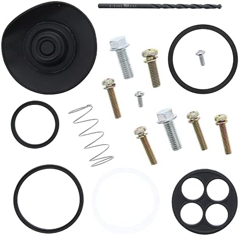 All Balls Racing Fuel Tap Repair Kit 60-1228 Compatível com/Substituição para Honda CBR1100XX 1997-1998, VTR1000F 1998