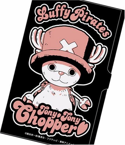 One Piece Luffy Pirates Chopper Business Card Id Case
