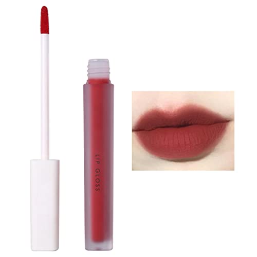 WGUST LIP BLASS BASE CLEAR 1 Névoa de arbusta de arbusta de lama de lama de ar e lama de lama de lama e esmalte lábio