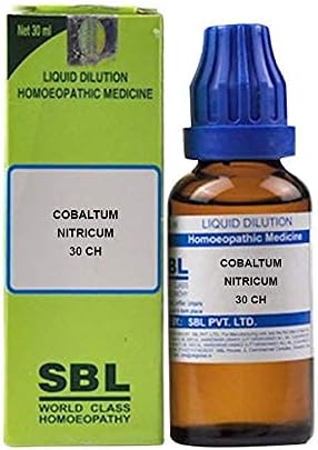 SBL Cobaltum Nitricum Diluição 30 CH