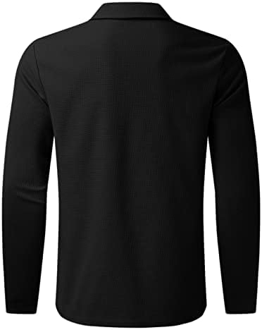 GDJGTA Mens conjunta 2 peças roupas de camisa Moda Setes Casual Conjunto Casual Size Sleeve e Calças Compra de Buys