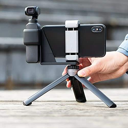 Suporte para o suporte do tripé de alumínio do alumínio Stand Stand Stand para DJI OSMO Pocket Gimbal Câmera