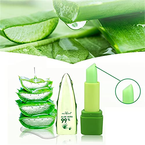 Ropalia aloe vera bálsamo labial hidratante bálsamo de longa duração Buscão de geléia nutritiva Base de batom de bálsamo